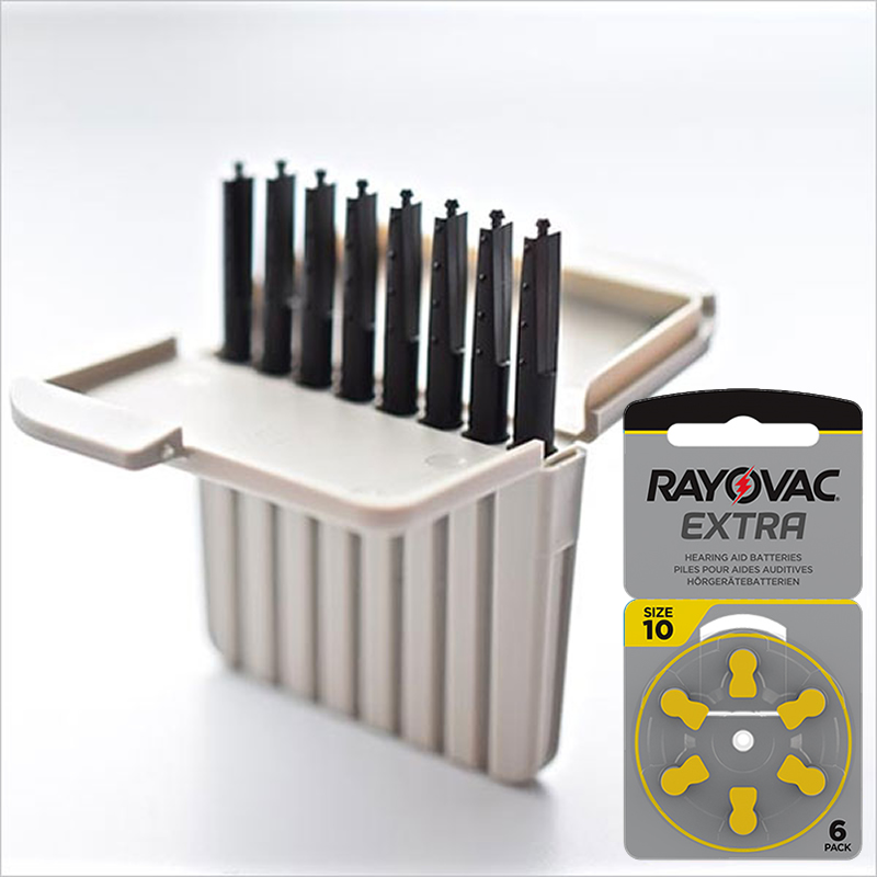 Rayovac Hearing Aid Batteries Hearing Supplies