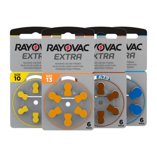 Rayovac Hearing Aid Batteries Hearing Supplies